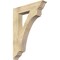 Ekena Millwork Legacy Traditional Rough Sawn Bracket, Douglas Fir, 6"W x 34"D x 46"H BKT06X34X46LEC01RDF - alternate 1